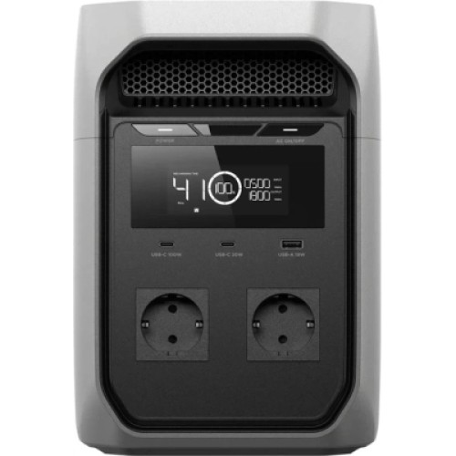 Зарядная станция EcoFlow DELTA 3 Classic 1800W 1024Wh (EFDELTA3C-EU-CBox-L)