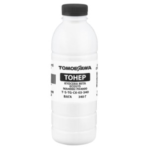 Тонер Kyocera Mita Ecosys MA4000/PA4000, 340 г Tomoegawa (TSM-CK-03-340)