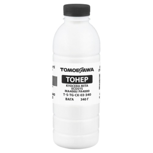 Тонер Kyocera Mita Ecosys MA4000/PA4000, 340 г Tomoegawa (TSM-CK-03-340)