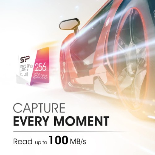 Карта памяти Silicon Power 32GB microSD class10 UHS-I A1 V10 Elite COLOR (SP032GBSTHBV1V20SP)