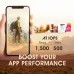 Карта памяти Silicon Power 32GB microSD class10 UHS-I A1 V10 Elite COLOR (SP032GBSTHBV1V20SP)