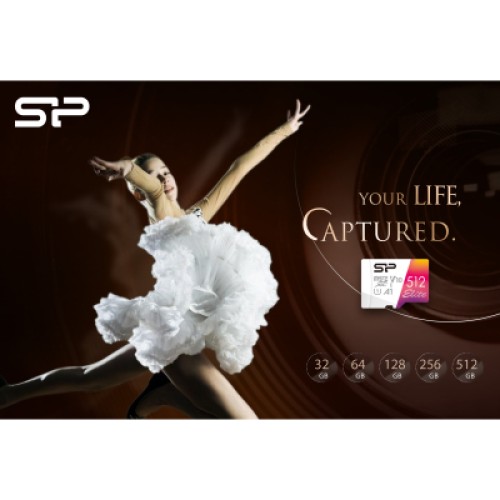 Карта памяти Silicon Power 32GB microSD class10 UHS-I A1 V10 Elite COLOR (SP032GBSTHBV1V20SP)