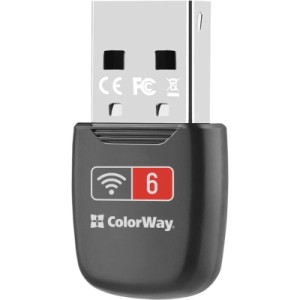 Сетевая карта Wi-Fi ColorWay CW-AD-W1