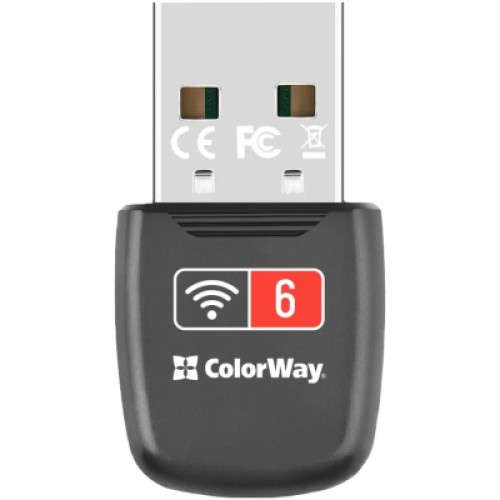 Сетевая карта Wi-Fi ColorWay CW-AD-W1