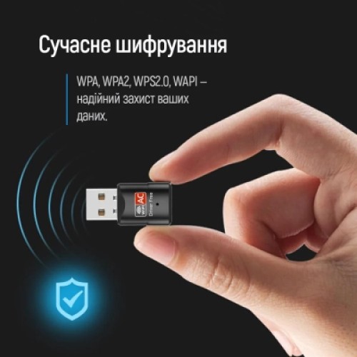Сетевая карта Wi-Fi ColorWay CW-AD-W2