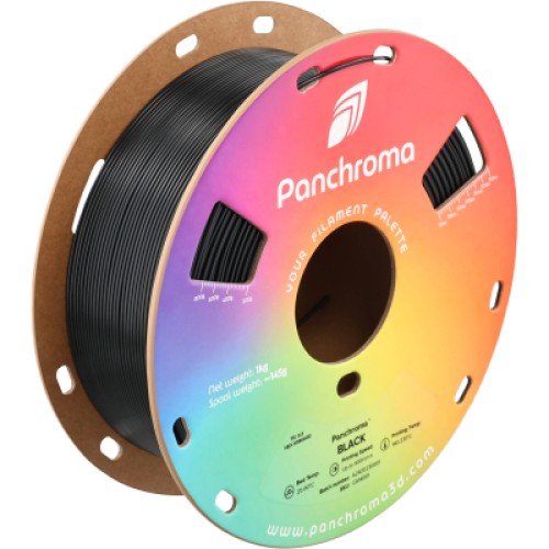 Пластик для 3D-принтера Polymaker PANCHROMA CoPE 1,75mm 1kg BLACK (CA14001)