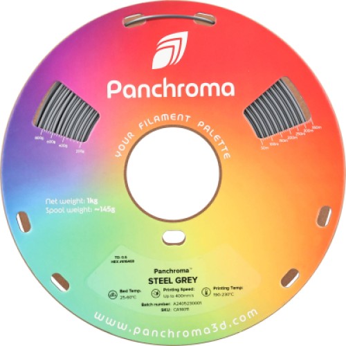 Пластик для 3D-принтера Polymaker PANCHROMA CoPE 1,75mm 1kg STEEL GREY (CA14011)