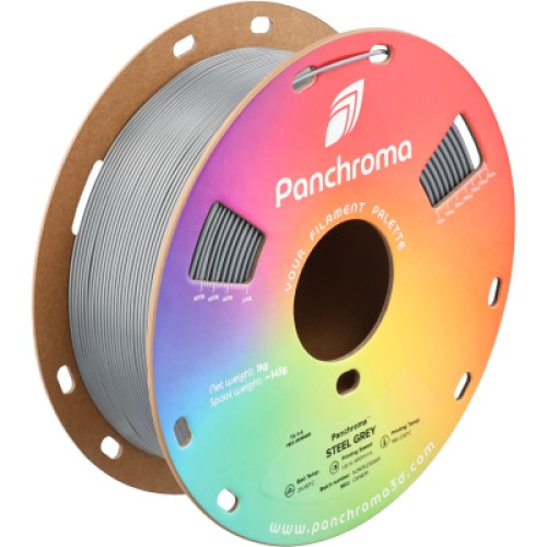 Пластик для 3D-принтера Polymaker PANCHROMA CoPE 1,75mm 1kg STEEL GREY (CA14011)