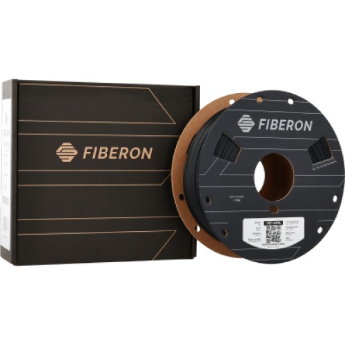 Пластик для 3D-принтера Polymaker Fiberon PET-GF15 1,75mm 0,5kg BLACK (FL02001)