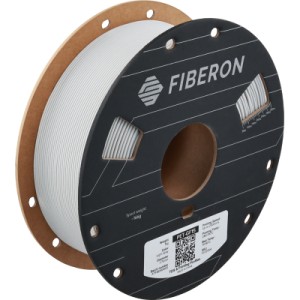 Пластик для 3D-принтера Polymaker Fiberon PET-GF15 1,75mm 0,5kg LIGHT GREY (FL02004)