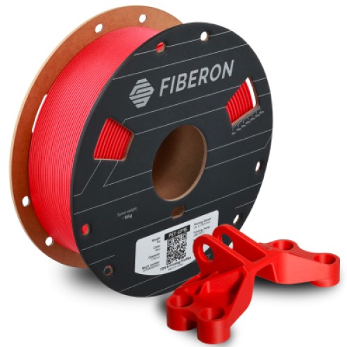 Пластик для 3D-принтера Polymaker Fiberon PET-GF15 1,75mm 0,5kg RED (FL02007)