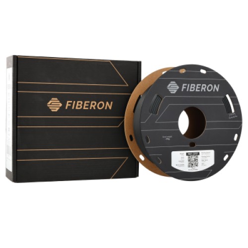 Пластик для 3D-принтера Polymaker Fiberon PET-CF17 1,75mm 0,5kg BLACK (FL01001)