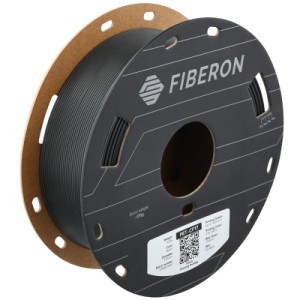 Пластик для 3D-принтера Polymaker Fiberon PET-CF17 1,75mm 0,5kg BLACK (FL01001)