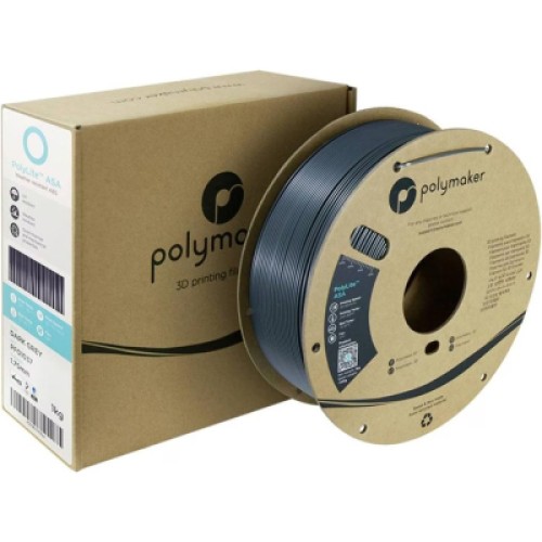 Пластик для 3D-принтера Polymaker ASA POLYLITE 1,75mm 1kg DARK GREY (PF01037)
