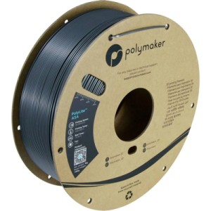 Пластик для 3D-принтера Polymaker ASA POLYLITE 1,75mm 1kg DARK GREY (PF01037)