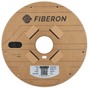 Пластик для 3D-принтера Polymaker Fiberon PA612-CF15 1,75mm 3kg BLACK (FG07002)