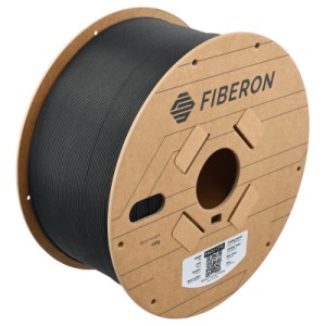 Пластик для 3D-принтера Polymaker Fiberon PA612-CF15 1,75mm 3kg BLACK (FG07002)