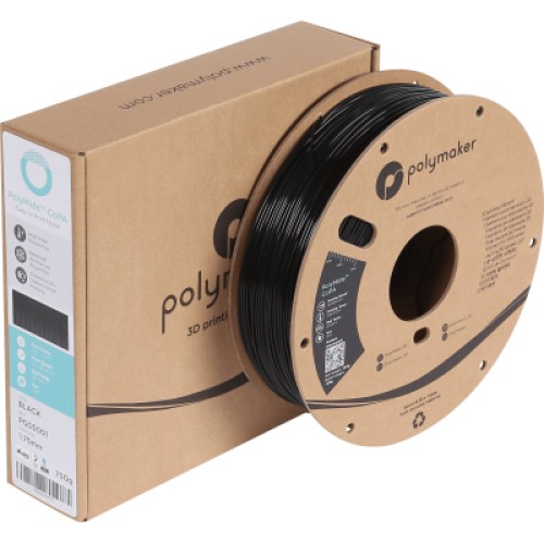 Пластик для 3D-принтера Polymaker NYLON CoPA 6/6-6 1,75mm 0,75kg BLACK (PG05001)