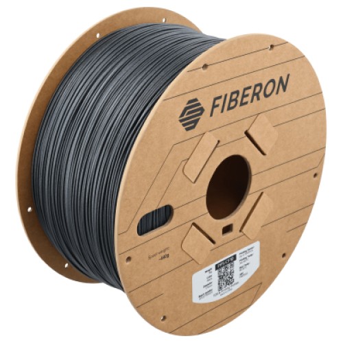 Пластик для 3D-принтера Polymaker Fiberon PPS-CF10 1,75mm 3kg BLACK (FM01002)