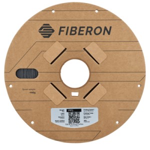 Пластик для 3D-принтера Polymaker Fiberon PPS-GF20 1,75mm 3kg GREY (FM02002)