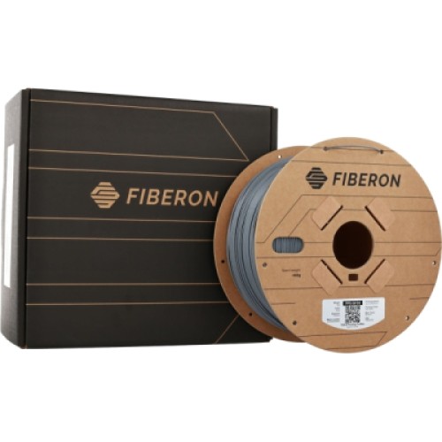 Пластик для 3D-принтера Polymaker Fiberon PPS-GF20 1,75mm 3kg GREY (FM02002)