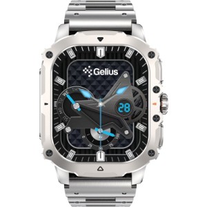 Смарт-годинник Gelius Tactical Heavy (GP-SW016) Silver Titan (2099901019103)