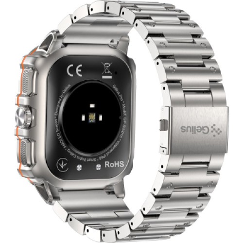 Смарт-часы Gelius Tactical Heavy (GP-SW016) Silver Titan (2099901019103) Смарт-часы Gelius Tactical Heavy (GP-SW016) Silver Titan (2099901019103)