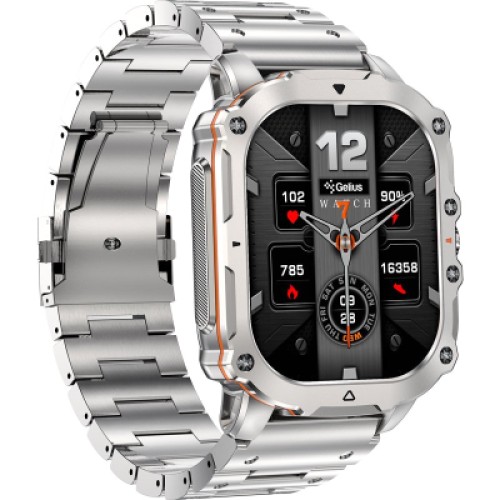 Смарт-часы Gelius Tactical Heavy (GP-SW016) Silver Titan (2099901019103) Смарт-часы Gelius Tactical Heavy (GP-SW016) Silver Titan (2099901019103)