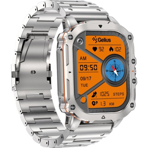 Смарт-часы Gelius Tactical Heavy (GP-SW016) Silver Titan (2099901019103) Смарт-часы Gelius Tactical Heavy (GP-SW016) Silver Titan (2099901019103)
