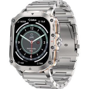 Смарт-годинник Gelius Tactical Heavy (GP-SW016) Silver Titan (2099901019103)