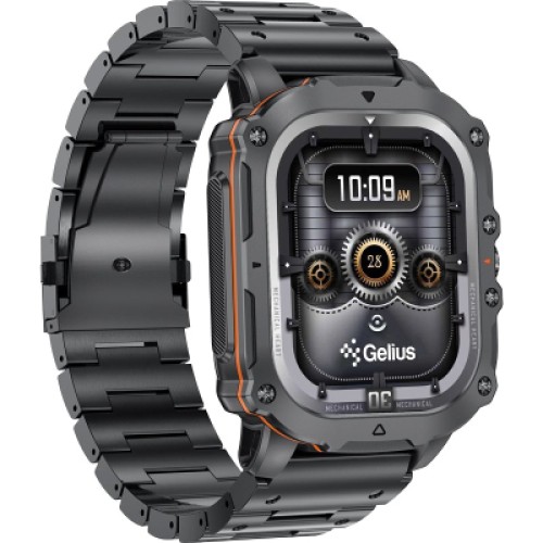 Смарт-часы Gelius Tactical Heavy (GP-SW016) Black Chrome (2099901019097)