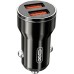 Зарядное устройство XO 2xUSB 12W black (CC48.black)