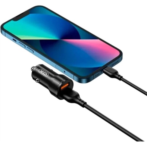 Зарядное устройство XO 2xUSB 12W black (CC48.black)