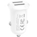 Зарядное устройство XO 2xUSB 12W white (CC67.white)