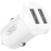 Зарядное устройство XO 2xUSB 12W white (CC67.white)