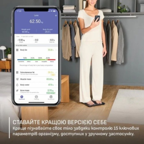 Весы напольные Tefal BM9720F0