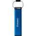 USB флеш накопитель Kingston 128GB IronKey Keypad 200 Type-C Encrypted Blue USB 3.2 (IKKP200C/128GB)