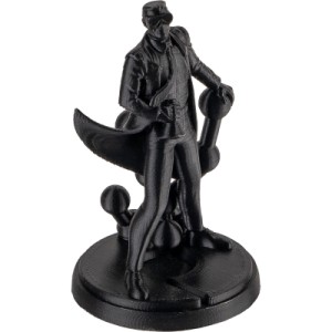 Пластик для 3D-принтера Polymaker PolySmooth PVB 1,75mm 0,75kg Black Jet (PJ01001)