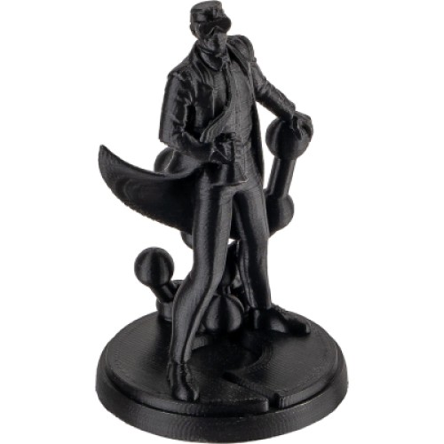 Пластик для 3D-принтера Polymaker PolySmooth PVB 1,75mm 0,75kg Black Jet (PJ01001)