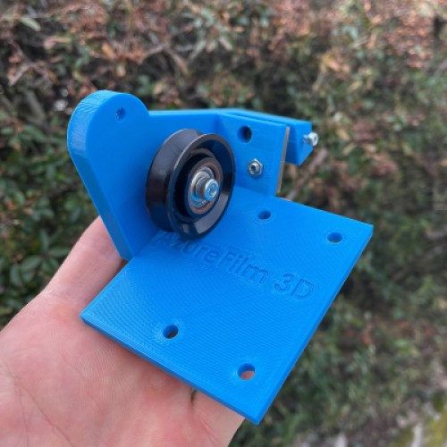 Пластик для 3D-принтера AzureFilm ASA 1,75mm 1kg BLUE (FS171-5015)