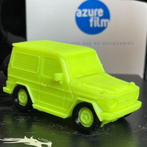 Пластик для 3D-принтера AzureFilm PETG Neon1,75mm 1kg LIME (FG171-2000)