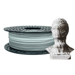Пластик для 3D-принтера AzureFilm PLA Dual Original 1,75mm 1kg LIGHT - DARK GREY (FP171-7079)