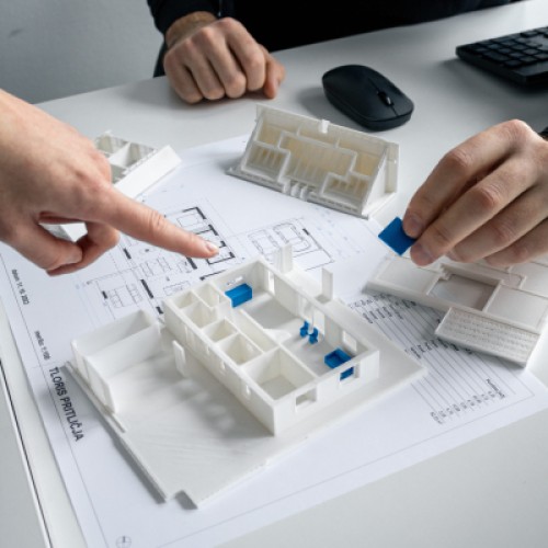 Пластик для 3D-принтера AzureFilm PLA Original 1,75mm 2,1kg WHITE (FP471-9010) Пластик для 3D-принтера AzureFilm PLA Original 1,75mm 2,1kg WHITE (FP471-9010)