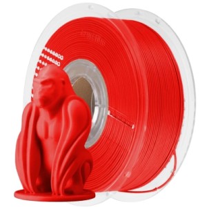 Пластик для 3D-принтера AzureFilm PLA Strongman 1,75mm 1kg RED (FPS171-3020)