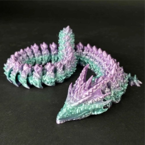 Пластик для 3D-принтера AzureFilm PLA SILK 1,75mm 1kg Rainbow Aurora (FL171-6145)