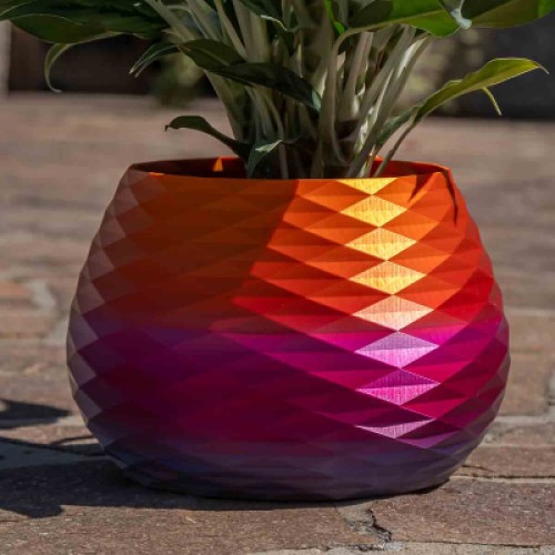 Пластик для 3D-принтера AzureFilm PLA SILK 1,75mm 1kg Rainbow Candy (FL171-3461)