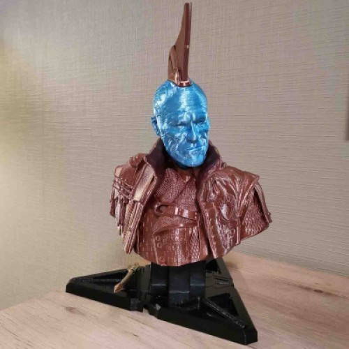 Пластик для 3D-принтера AzureFilm PLA SILK 1,75mm 1kg Dark Copper (FL171-8004)