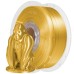 Пластик для 3D-принтера AzureFilm PLA SILK 1,75mm 1kg Gold (FL171-1036)