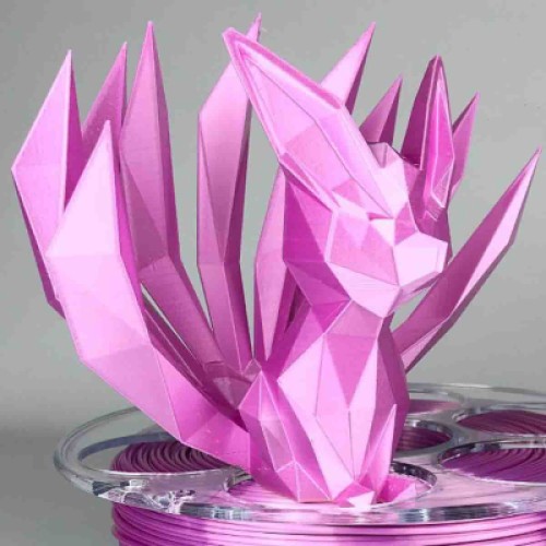 Пластик для 3D-принтера AzureFilm PLA SILK 1,75mm 1kg Princes Gleam/Pink (FL171-4010)