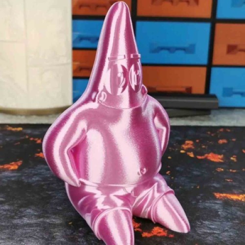 Пластик для 3D-принтера AzureFilm PLA SILK 1,75mm 1kg Princes Gleam/Pink (FL171-4010)